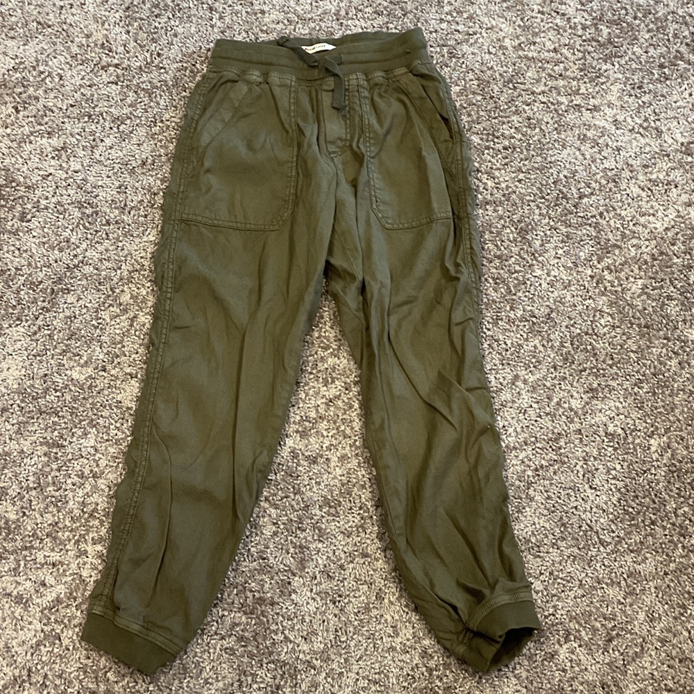 Marine Layer Khaki Jogger Pants, Size S
